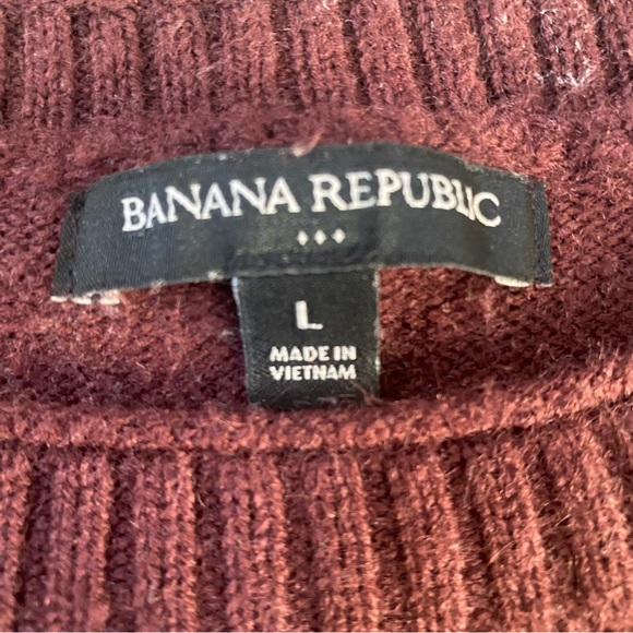 Banana Republic reddish brown men’s Large - Picture 2 of 3